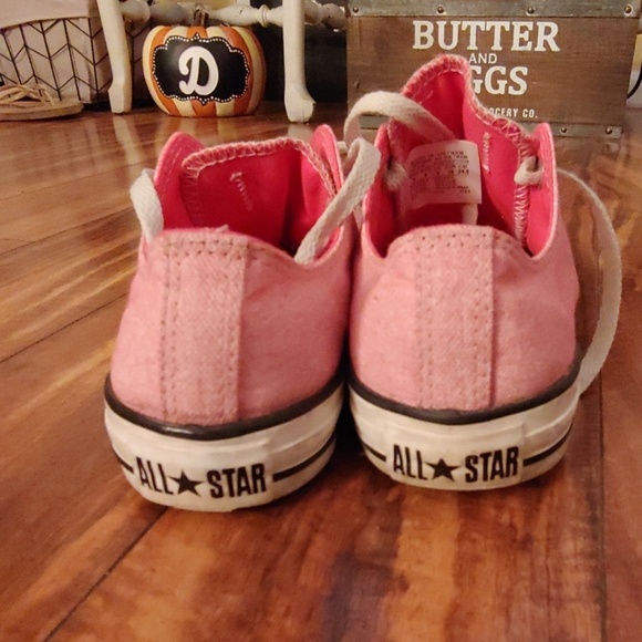 Pink Converse all Stars - Picture 4 of 5